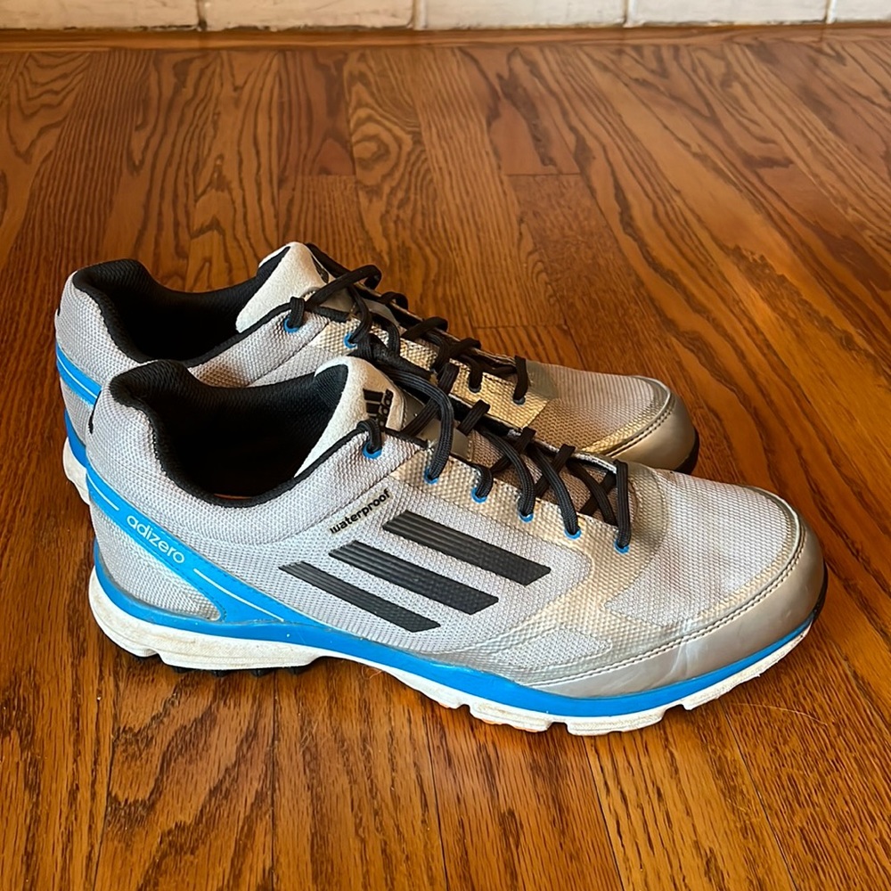 Adidas golf shoes men size 9.5